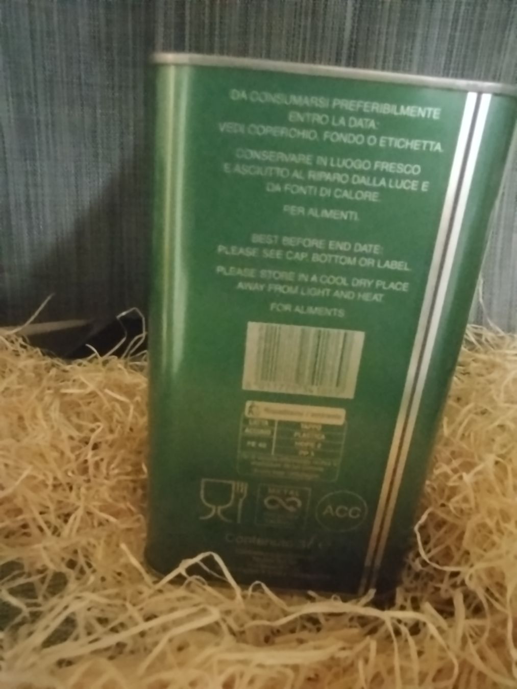 Lebensmittel & Spezialitäten: Olivenöl Extra Vergine 3 L. – Neu und originalverpackt aus Olten von tou_2h2l 1