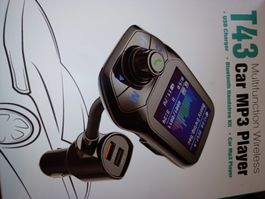 Car mp3 plaYer t43 für Fahrzeuge wireless