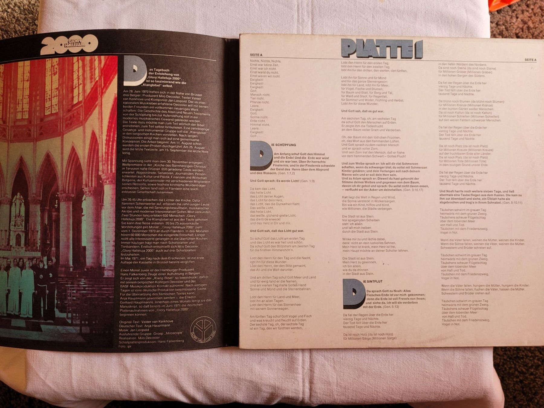 Schallplatten: Glory Halleluja 2000 - Vinyle LP - Group - Microscope – Gebraucht aus La Chaux-de-Fonds von reu_kx5l 7