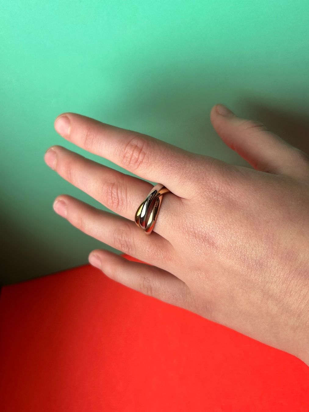 Ringe: Ring Trinity (3 color) 59/56/53 – Gebraucht aus Laufen von belleskulptur 7