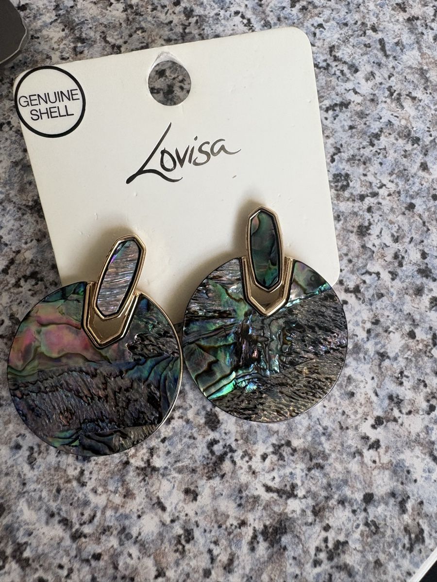 Orecchini pendenti & Orecchini a lobo: Ohrringe, , Muscheln, Gold, Top! – Nuovo (secondo la descrizione) da Bösingen venduto da ash_jnn8