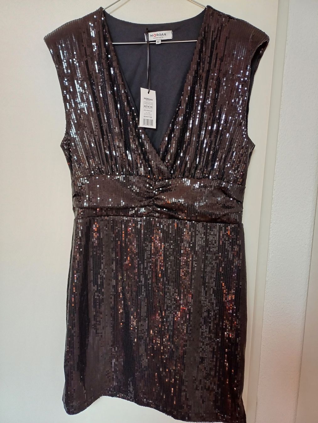 Morgan Vestiti: Neues Kleid - Marke: Morga - Grösse: 42 – Nuovo e nell'imballaggio originale da Würenlos venduto da Abracadabra26 4