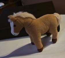 Plüschtier Pferd  wunder schön siehe Foto