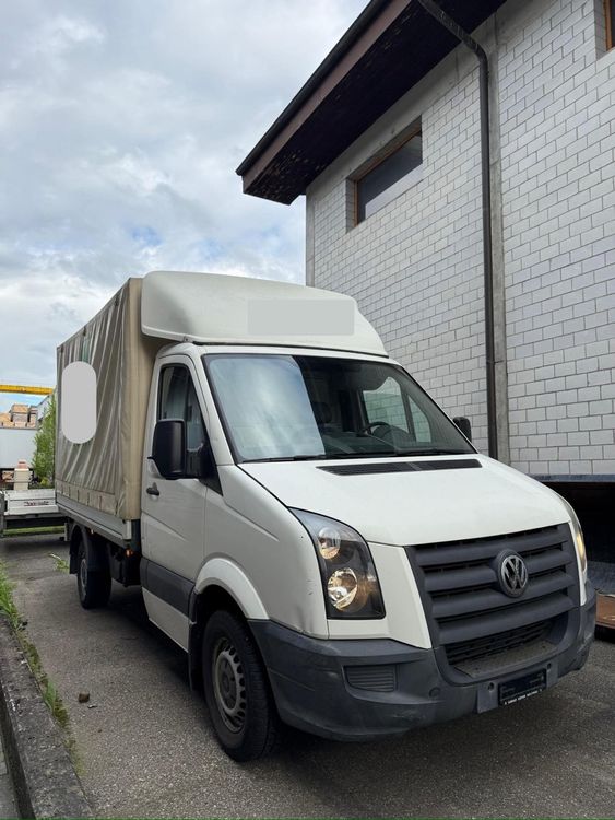 VW Crafter (Gebraucht) in bützberg für CHF 6010 – nur Abholung auf ...