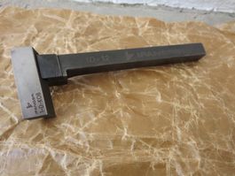 Ifanger Drehstahl 1D neu niedriger Schaft Tripan Drehbank