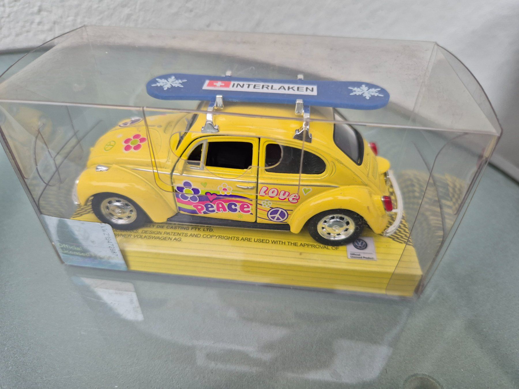 Volkswagen Modellini d'auto: VW Käfer Interlaken série. 1:32 – Nuovo (secondo la descrizione) da Oberbuchsiten venduto da laffite54 4