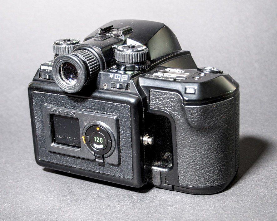 Pentax Kamera: Boîtier Pentax 645N – Gebraucht aus Monthey von PhilippeZ 1