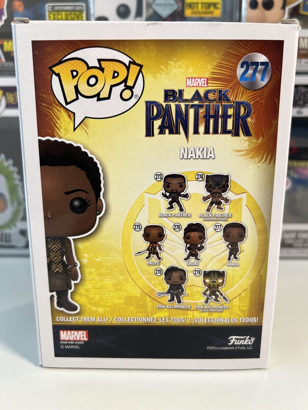 Funko Statuette: Funko POP! Marvel Black Panther Nakia – Usato da Le Mouret venduto da perfectbijou 2