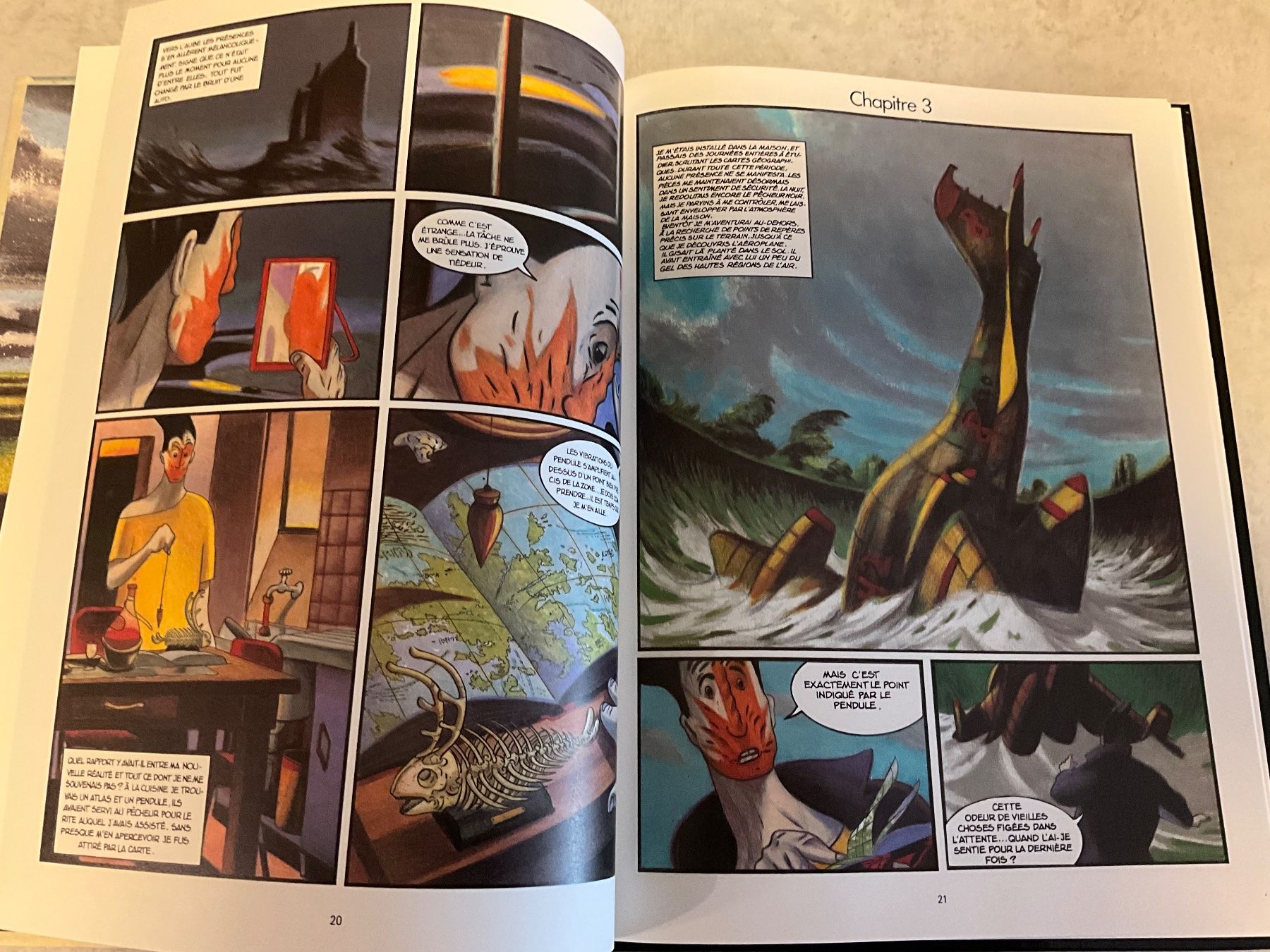 Fumetti: EO Murmure (Lorenzo Mattotti) – Usato da Agriswil venduto da Ueli03 4