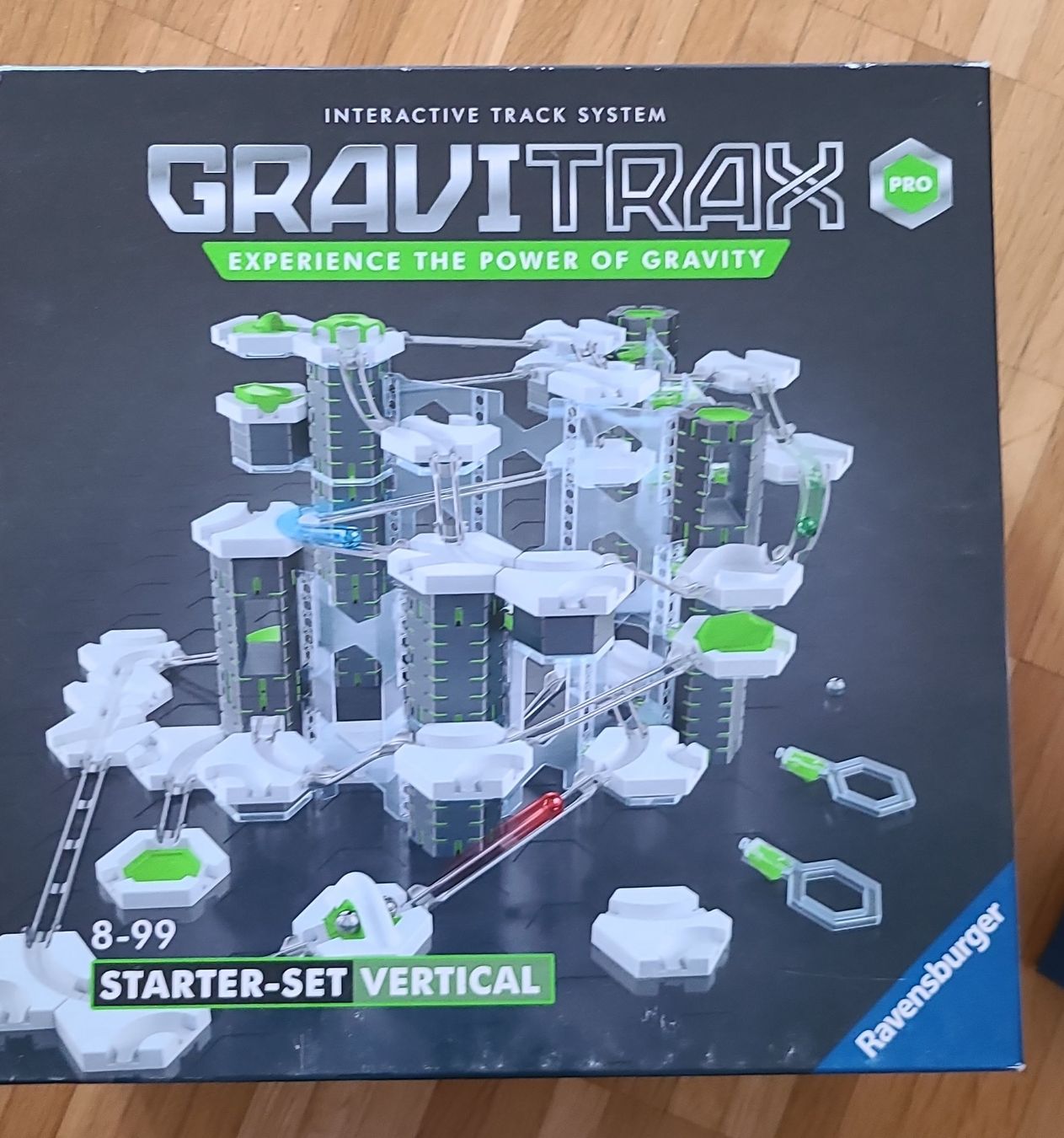 Ravensburger Kit di costruzioni: GraviTrax Pro Starter-Set Vertical Ravensburger gebraucht – Usato da Urdorf venduto da schischi03