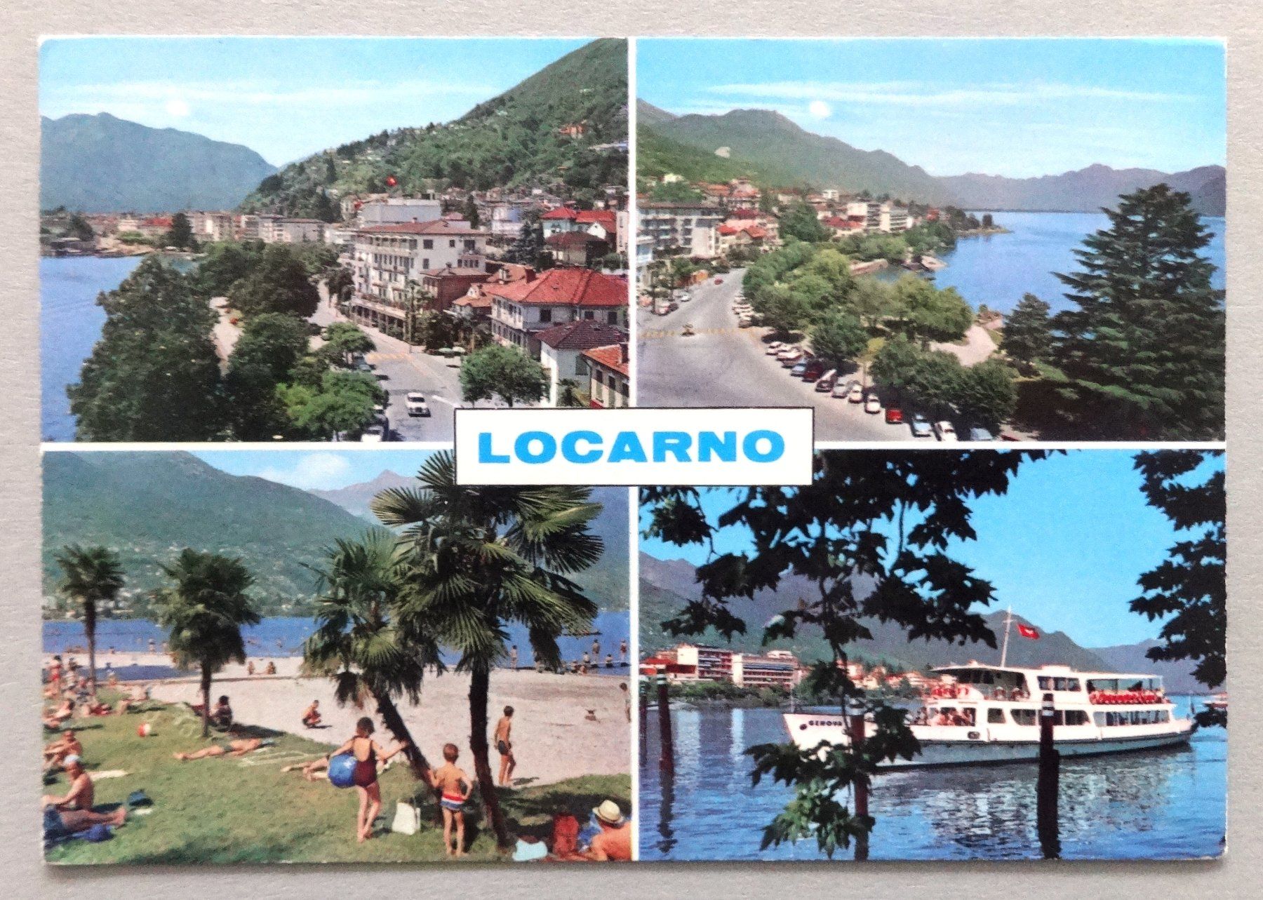 Cartes postales: Locarno – D'occasion à Fétigny par Billy2miny