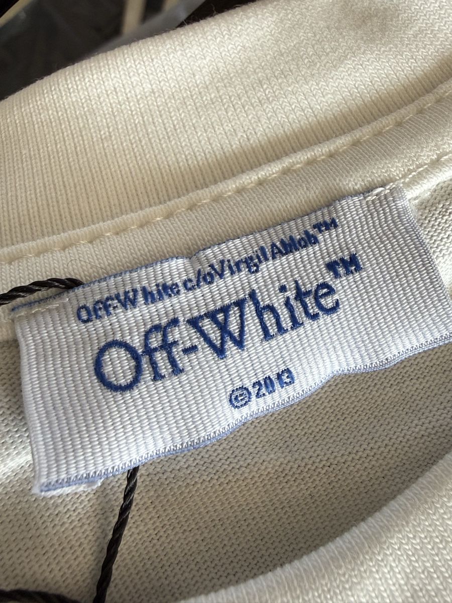 Off-White T-shirts: Off-White T-Shirt Bart Simpson -Neu S – Neuf avec emballage d'origine à Wallbach par Nenex 2