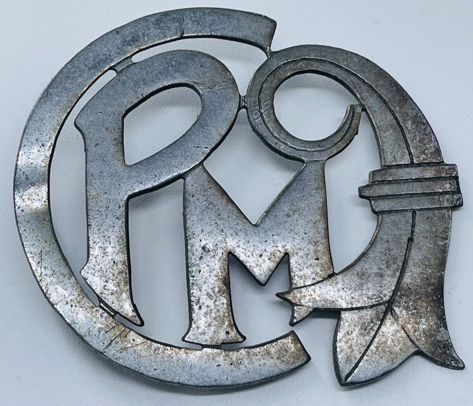 Tutti pezzi di ricambio auto: Polizei- Motorrad Logo Basel ,PM. -Abzeichen Motorrad – Usato da Basel venduto da TOMFAN 2