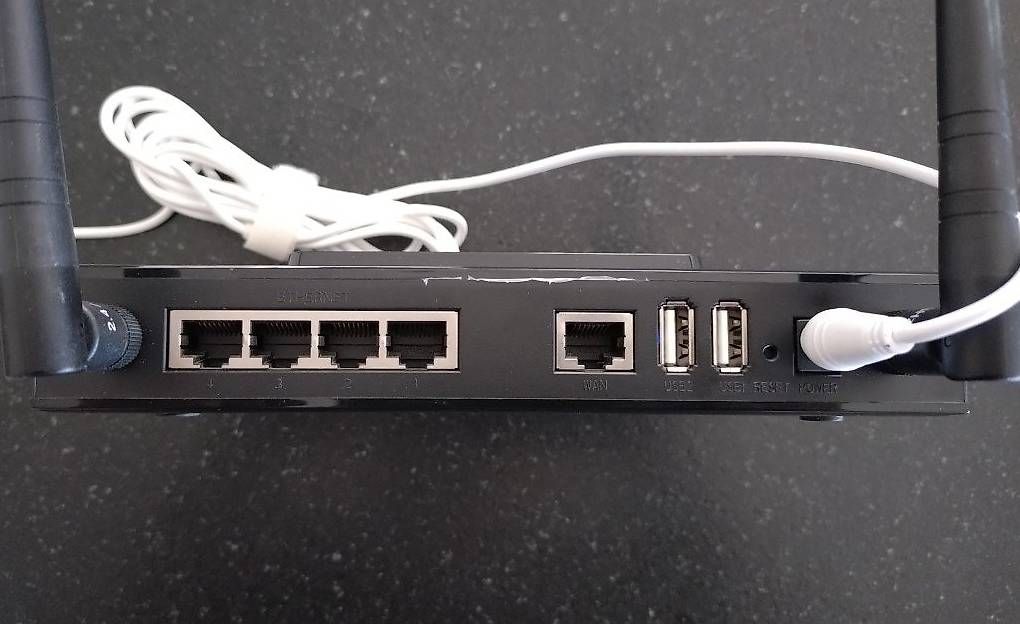 Trendnet Modem & Router: Routeur Wifi TEW-673GRU – Usato da Froideville venduto da Sergio80 3