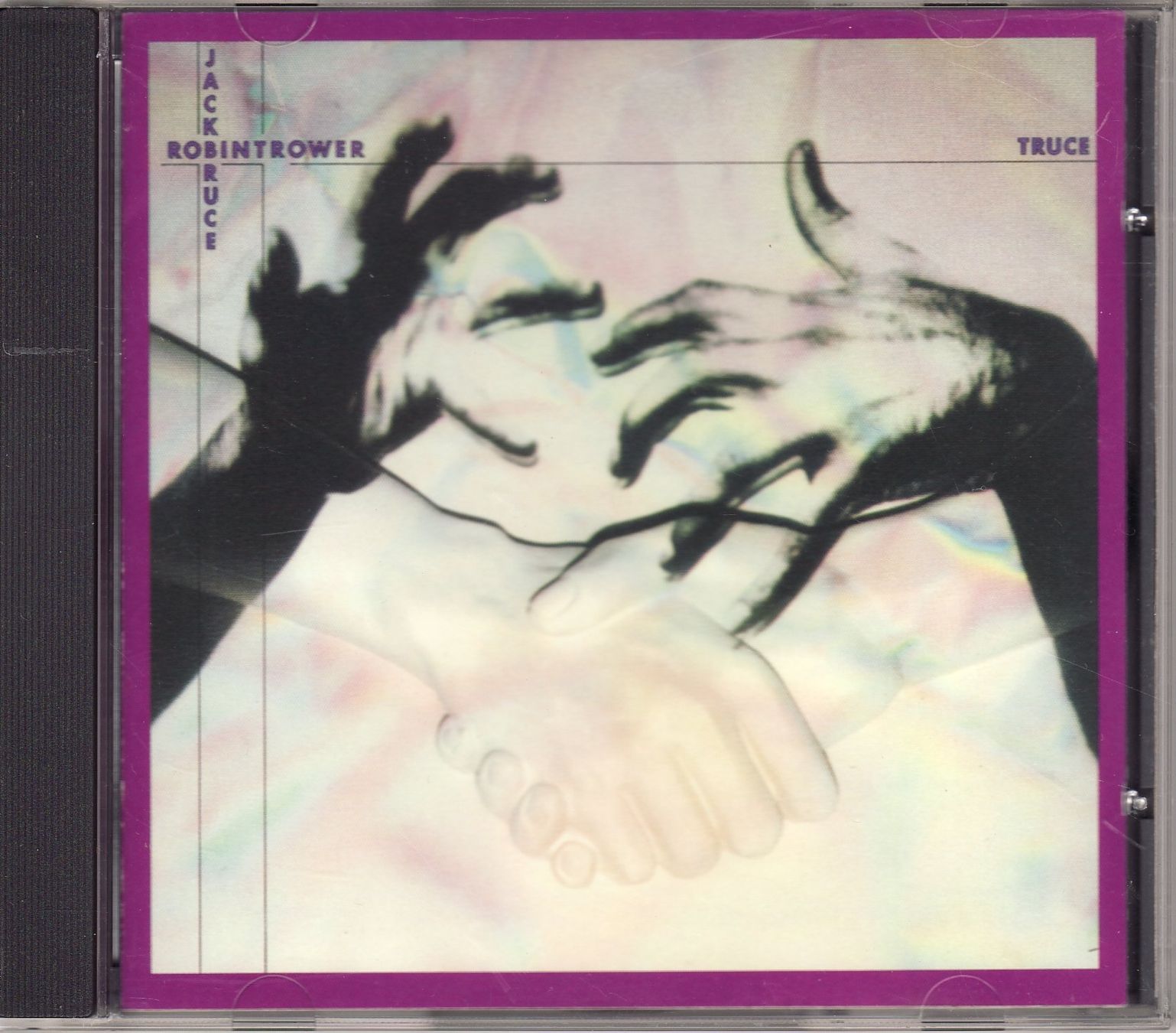 CD: Jack Bruce / Robin Trower – Truce – Nuovo (secondo la descrizione) da Boussens venduto da catfood01