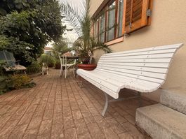 Wunderschöne Gartenbank Gartebänkli zu verkaufen