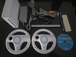 Nintendo Wii avec un jeu