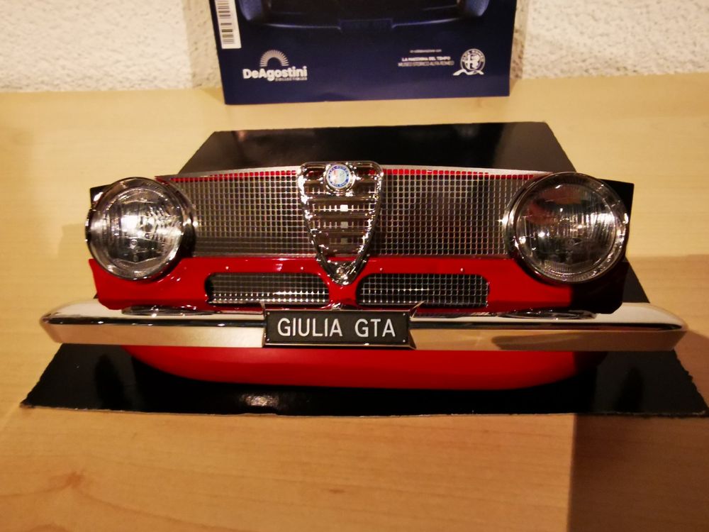 Frontpartie 1+2 1/8 Alfa Romeo Giulia GTA, Kit de Agostini (Neu und ...
