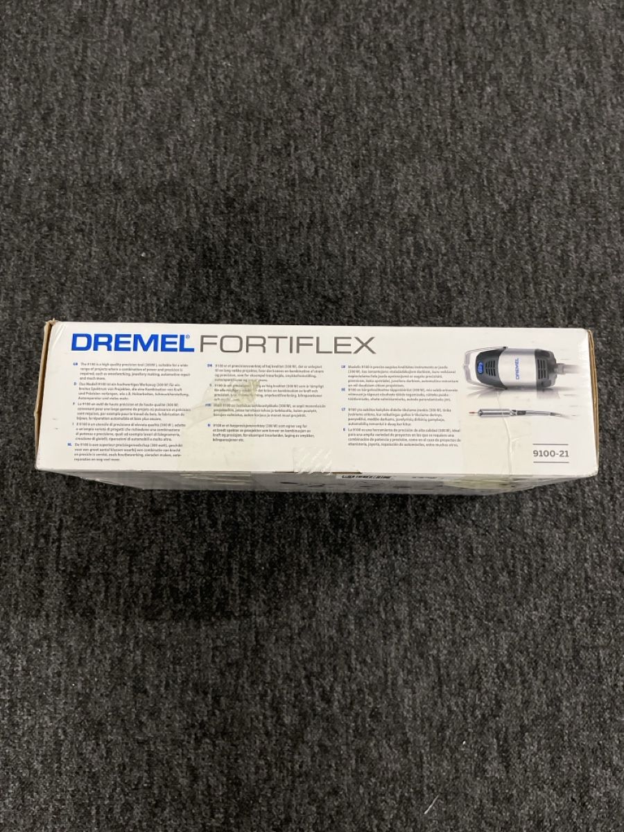 Tutte le macchine: Dremel Fortiflex - neu und originalverpackt – Nuovo e nell'imballaggio originale da Zollikofen venduto da wuejo 1