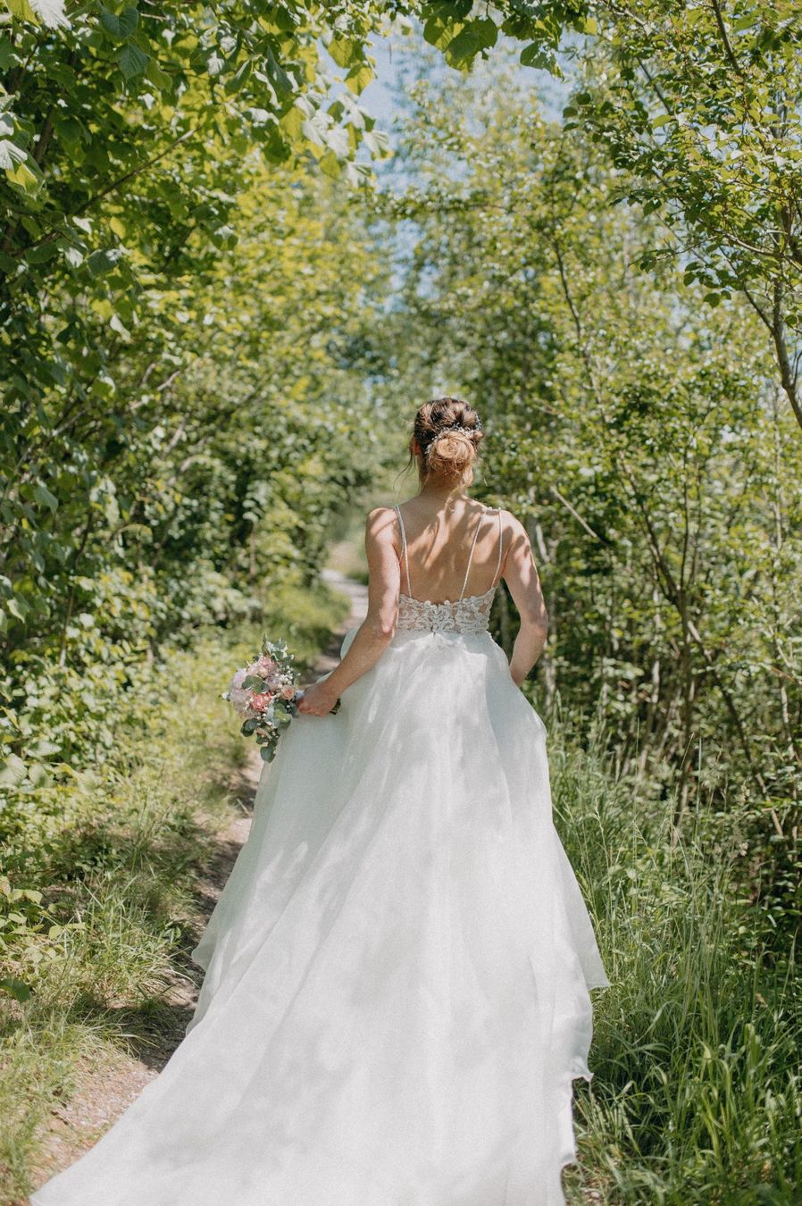 Vestiti: Brautkleid grösse 36 – Usato da Hittnau venduto da ettsas 4