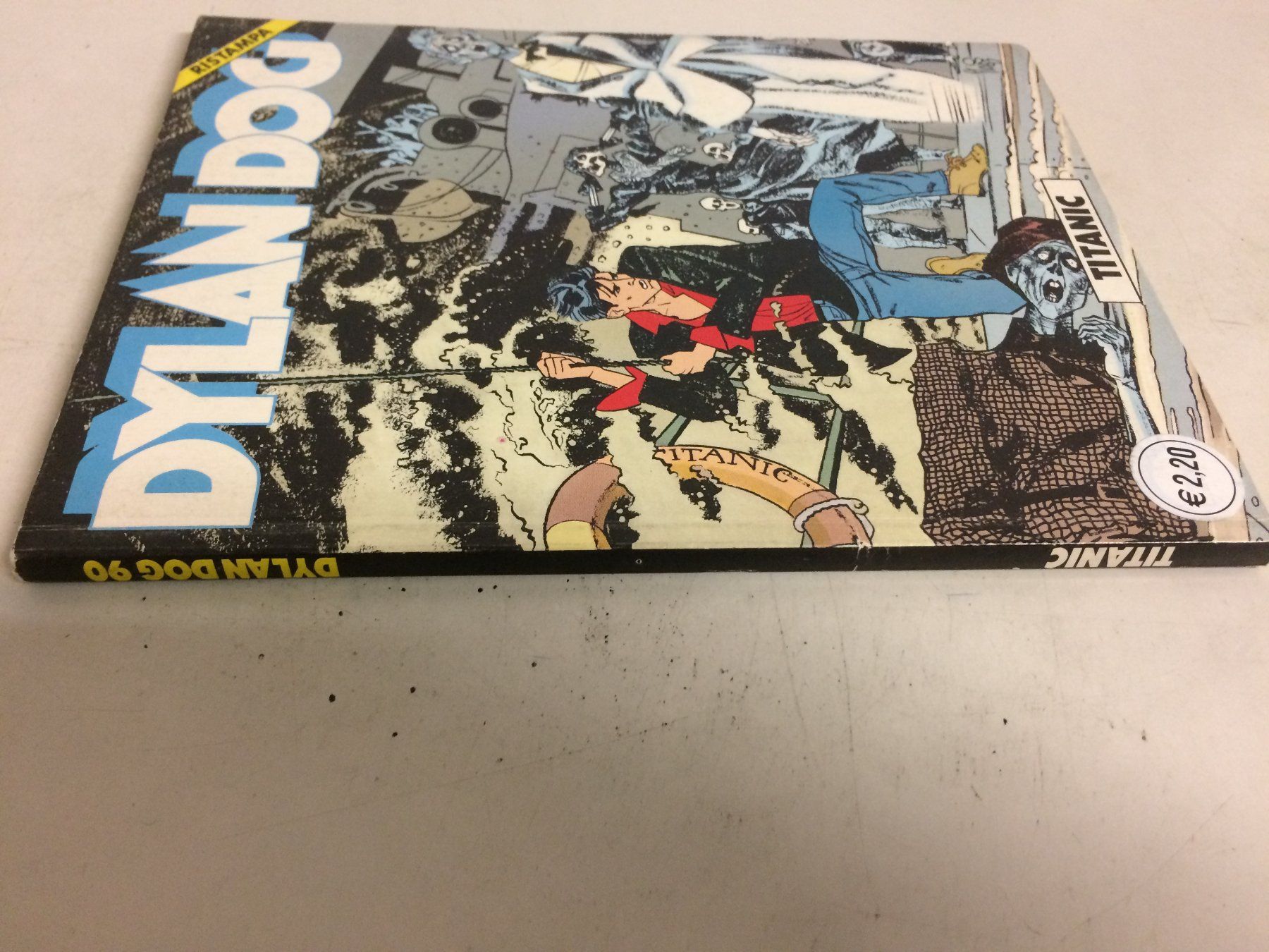 Fumetti: DYLAN DOG ristampa # 90 TITANIC Bonelli 1997 – Usato da Vezia venduto da Aquarius_Age 3