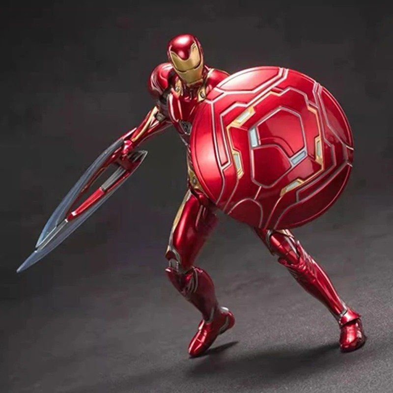 Statuette: ZD Toys Actionfigur "Iron Man Mark 50" – Nuovo e nell'imballaggio originale da Olten venduto da SunsetRainman 1