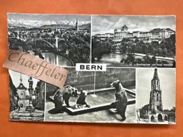 Ansichtskarte Bärner Bären Bundeshaus, Stadt 4 Bilder