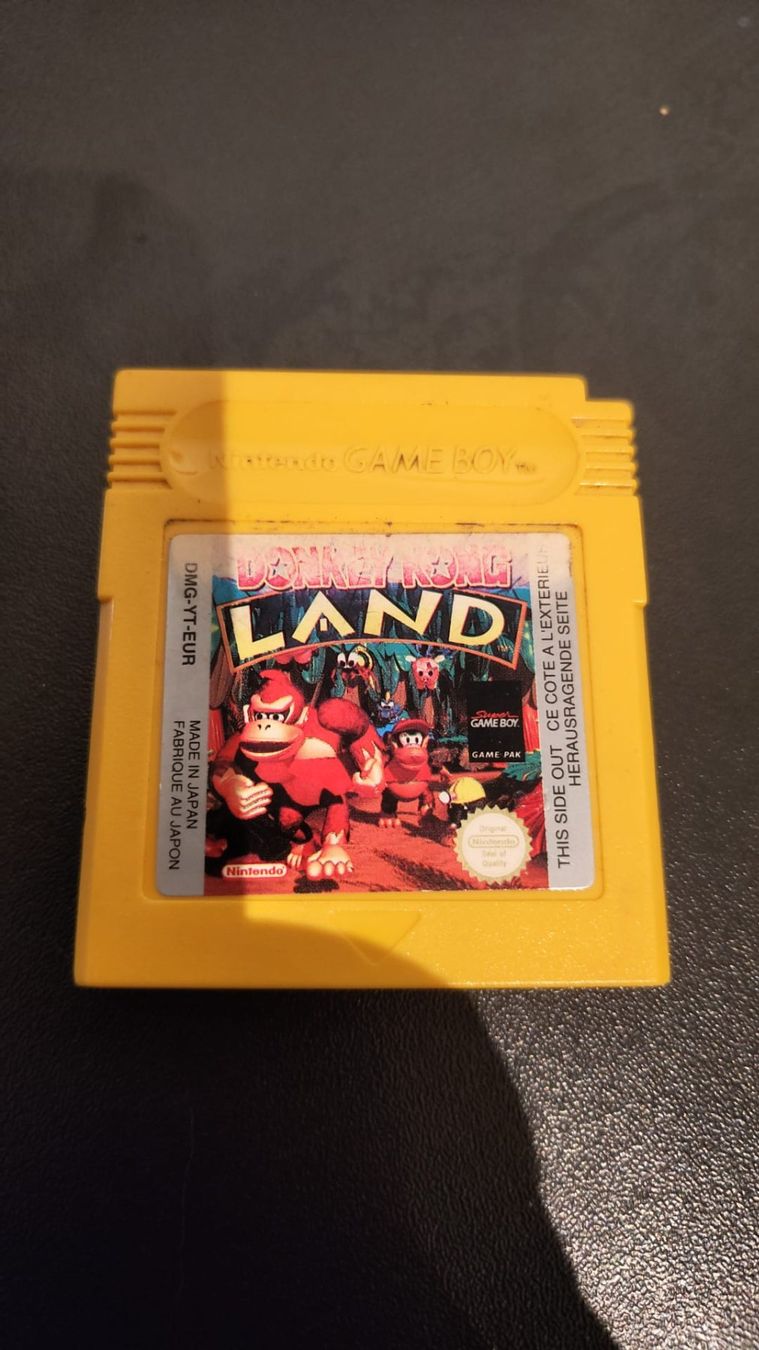 Nintendo Giochi: Donkey Kong Land - Gameboy - Original – Usato da Monthey venduto da Micro-ondesGame