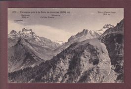 CROIX DE JAVERNAZ - Panorama