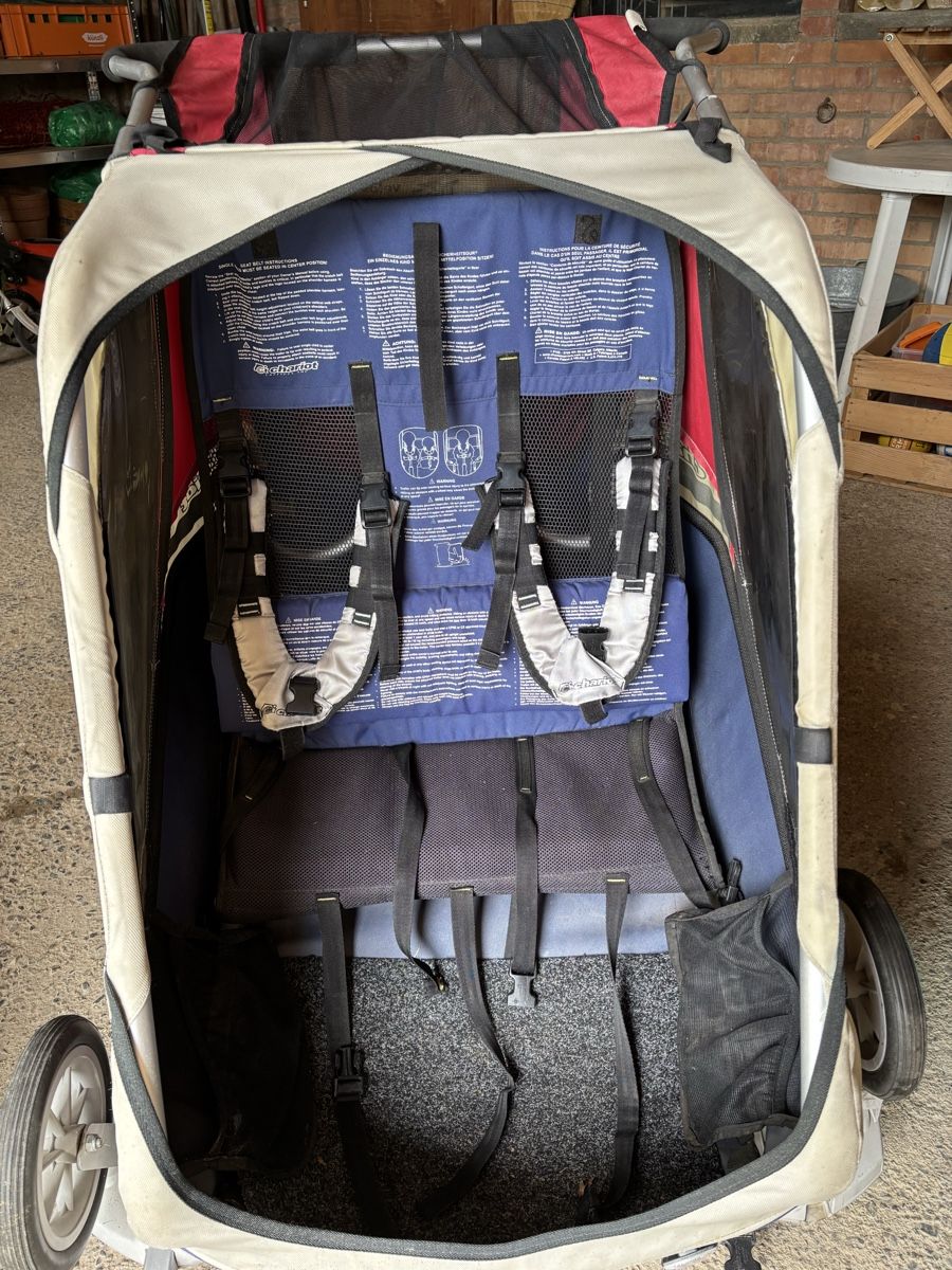 Rimorchi: Veloanhänger Chariot, gebraucht – Usato da Heimenschwand venduto da Starlight444 3