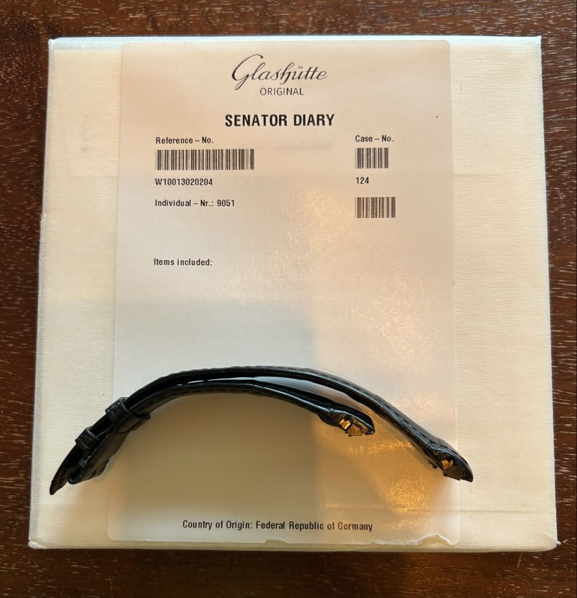 Glashütte Orologi: Glasshütte Original Senator Diary – Usato da Châtillon FR venduto da xwillow 4