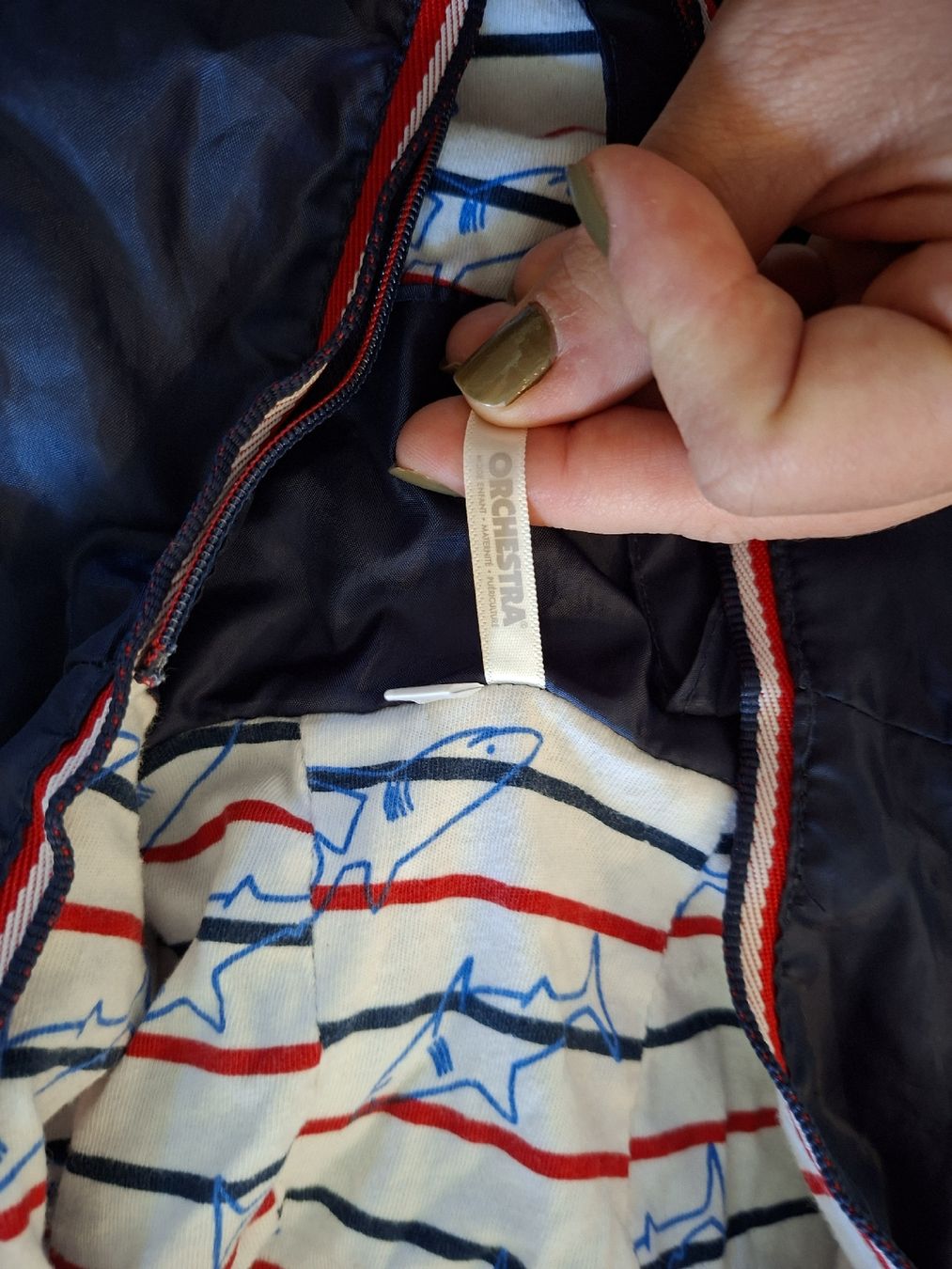 Jacken & Mäntel: coupe vent bleu taille 74 – Gebraucht aus Plan-les-Ouates von Laly_92 3