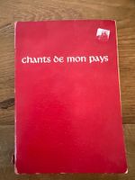 Chants de mon pays