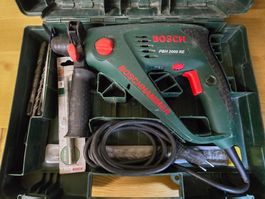 Bosch Bohrhammer PBH 2000 RE im Koffer mit div. Bohrern