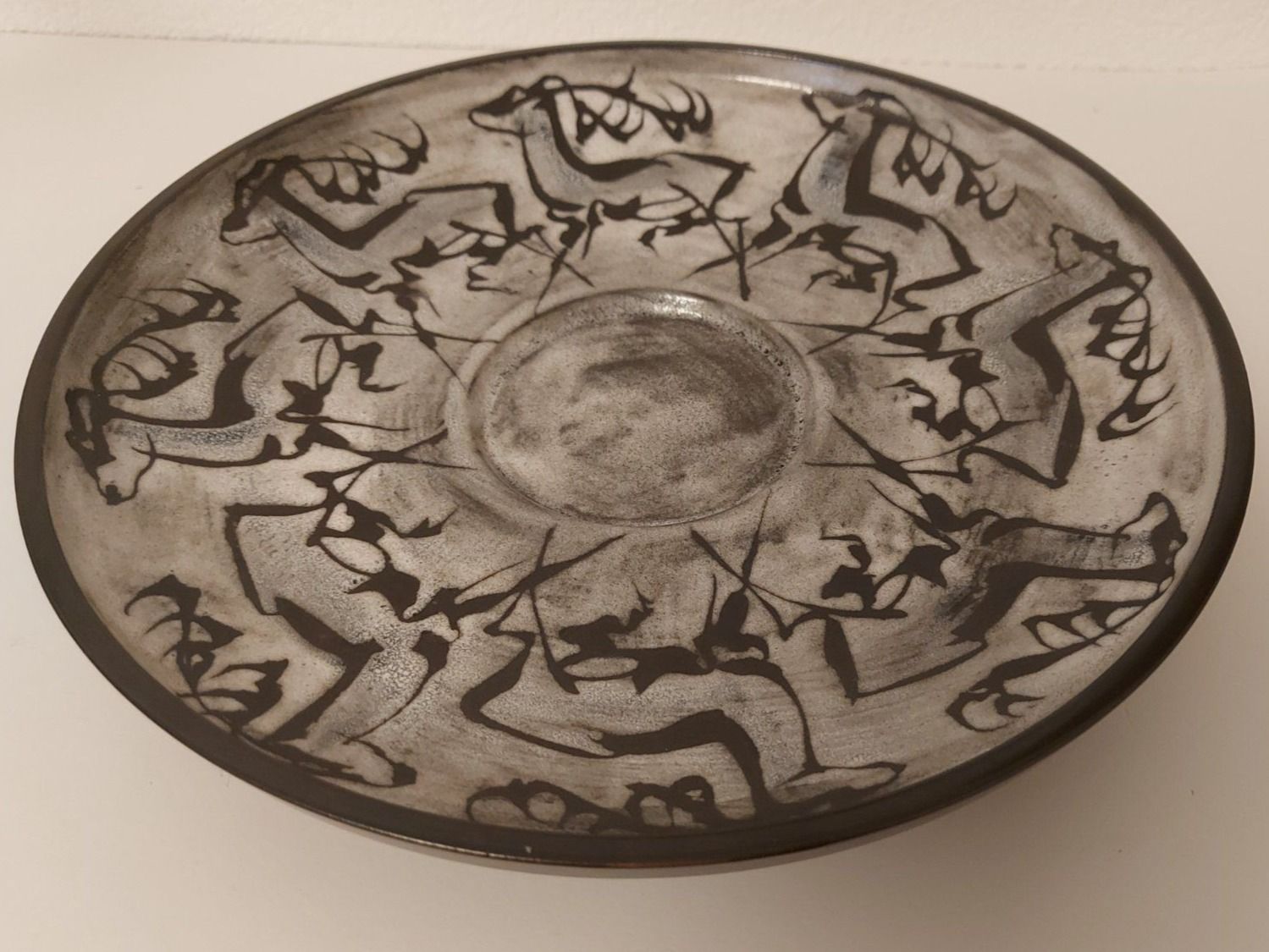 Teller: Gustav Spörri Kunstteller 1962, Vintage – Gebraucht aus Pfäffikon ZH von eric0113
