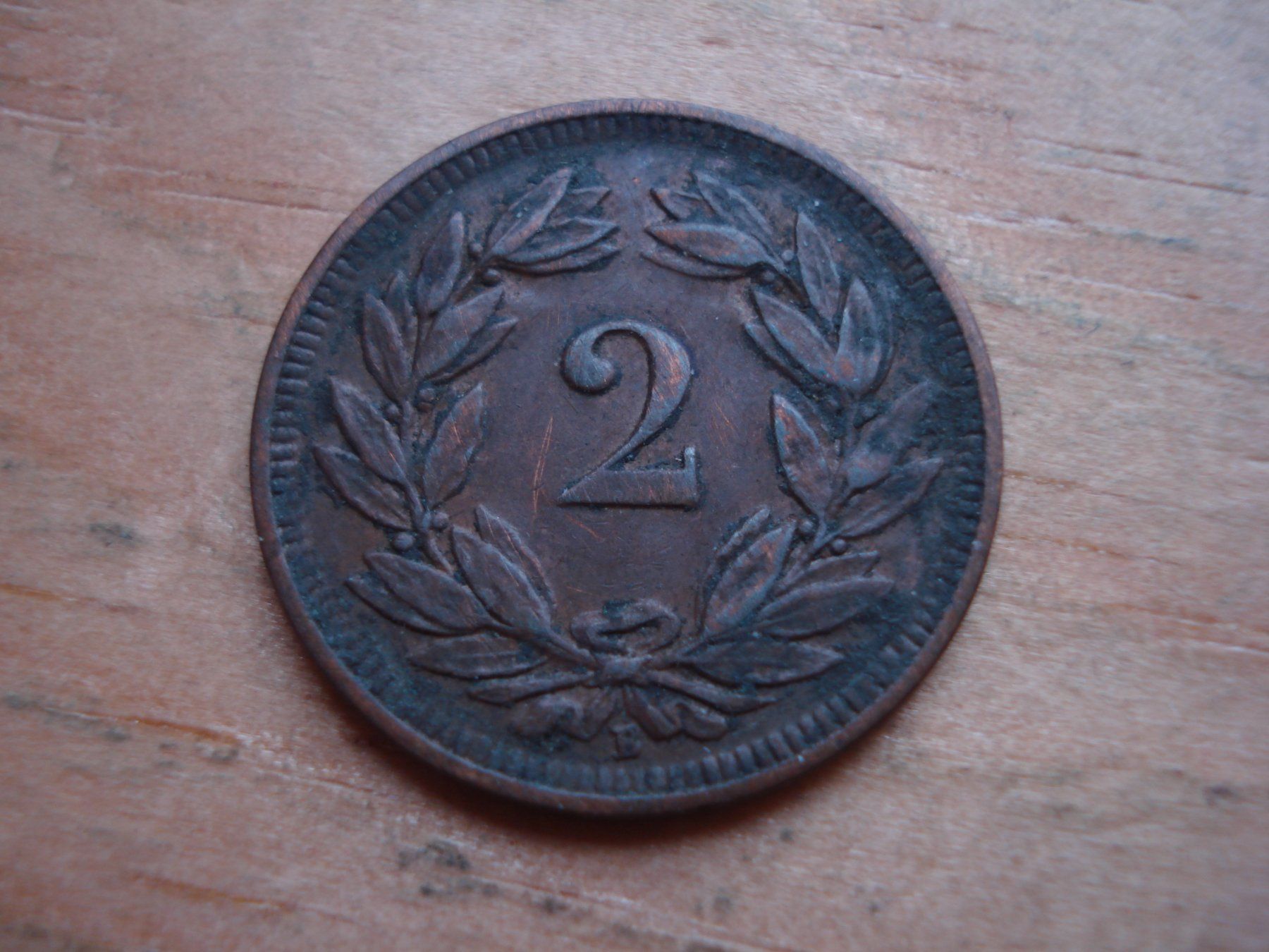 Tutti le monete: (W5) 2 Rappen 1903 – Usato da Erlach venduto da Net-Coins 1