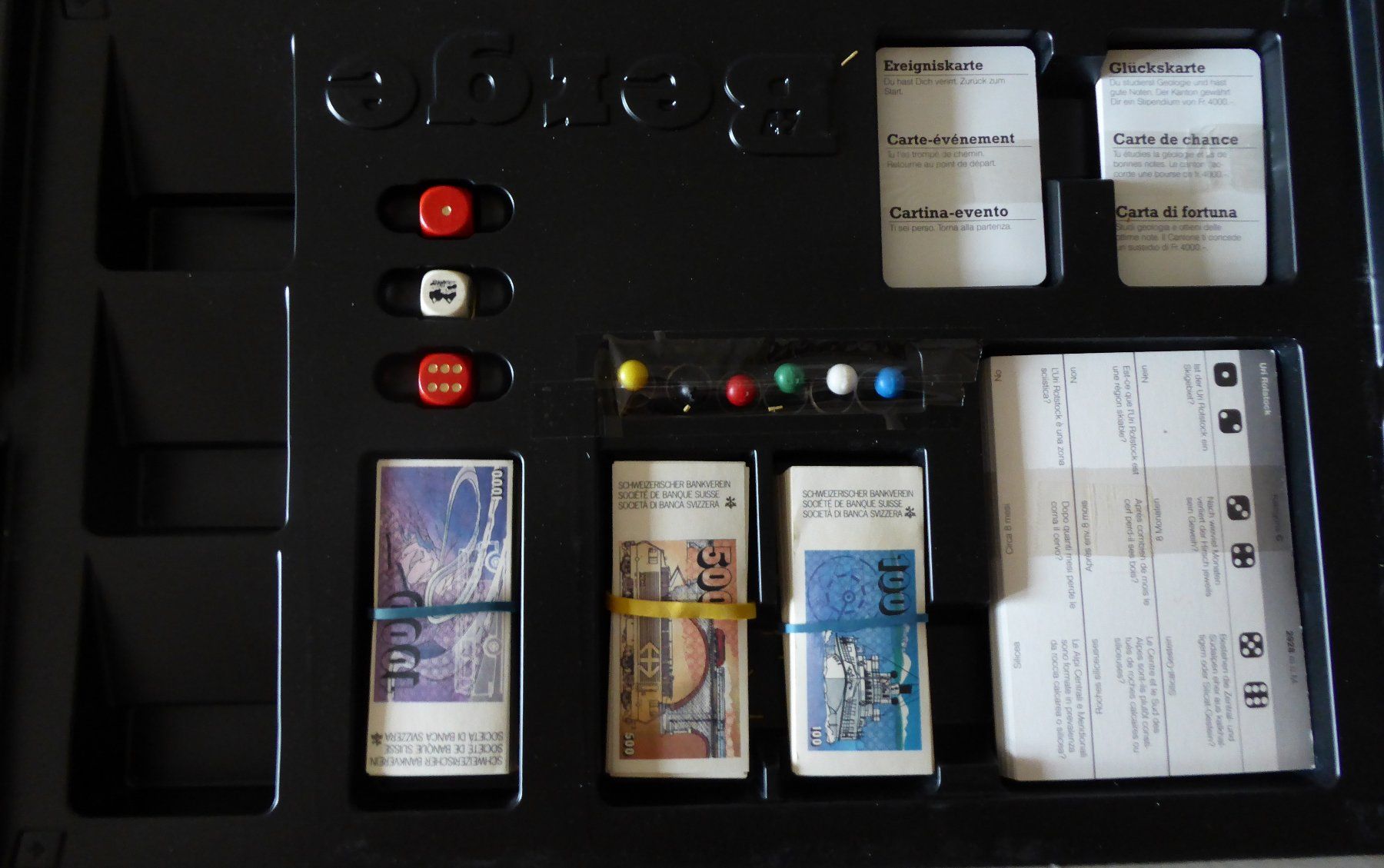 Spiele: Brettspiel Berge DRS – Neu (gemäss Beschreibung) aus Gossau SG von tenerife11 7