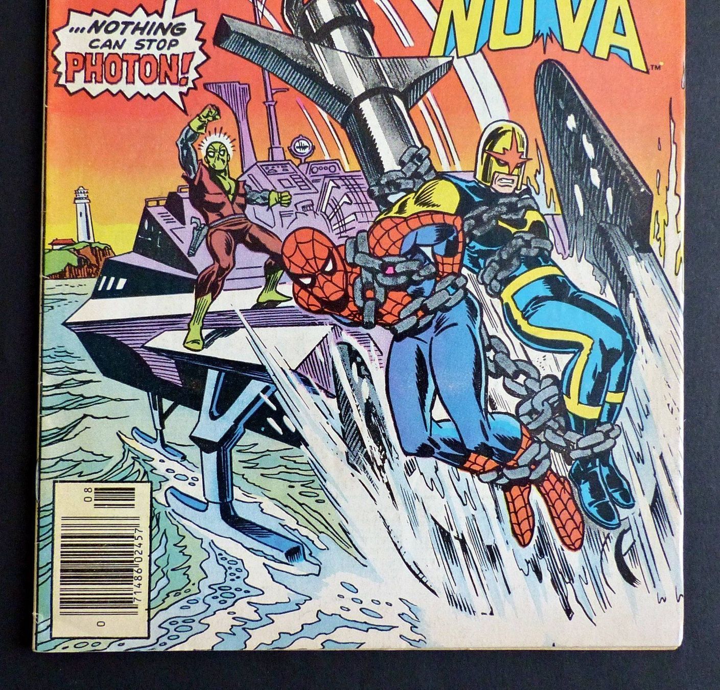 Fumetti: AMAZING SPIDER-MAN #171 WITH NOVA VS. PHOTON MARVEL 1977 – Usato da Lugano venduto da YouWantUS 2