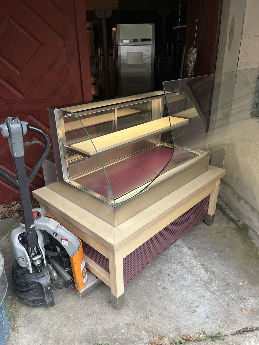Frigoriferi: KÜHLVITRINE IDEAL AKE  AR-112-65-E R290 – Usato da Flaach venduto da Auto6011
