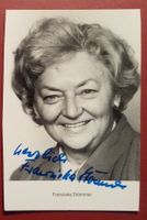 Franziska Stömmer 1922-2004 Autogramm signiert Foto 10x15cm