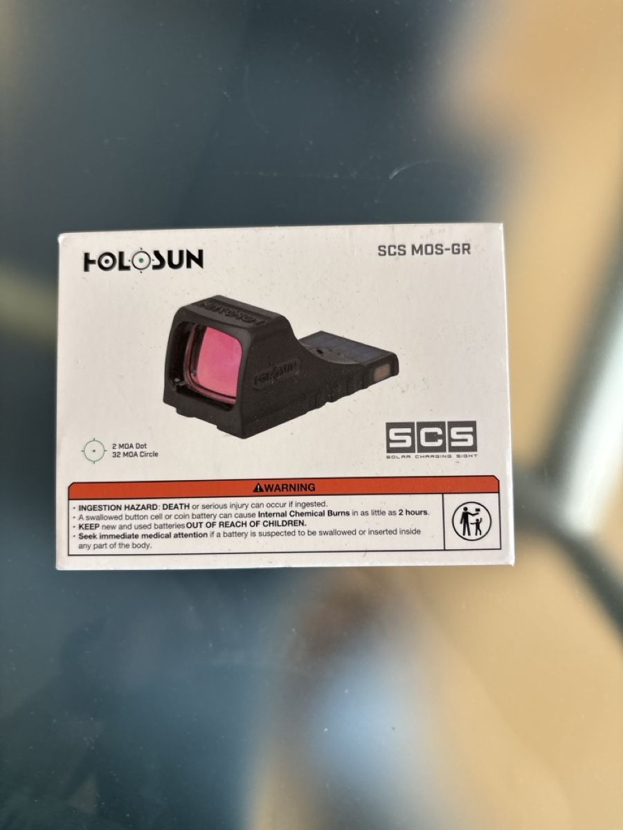Holosun Obiettivi: Holosun SCS – Usato da Sirnach venduto da Verchauf95 1