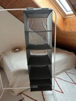 IKEA SKUBB Hängeregal – 6 Fächer, schwarz/grau