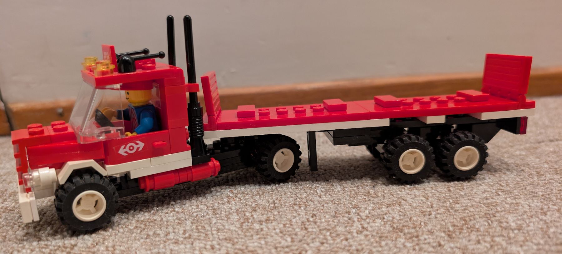 Lego Giocattoli: Lego Container Wagen Nr. 4549 – Usato da Itingen venduto da wali19 3