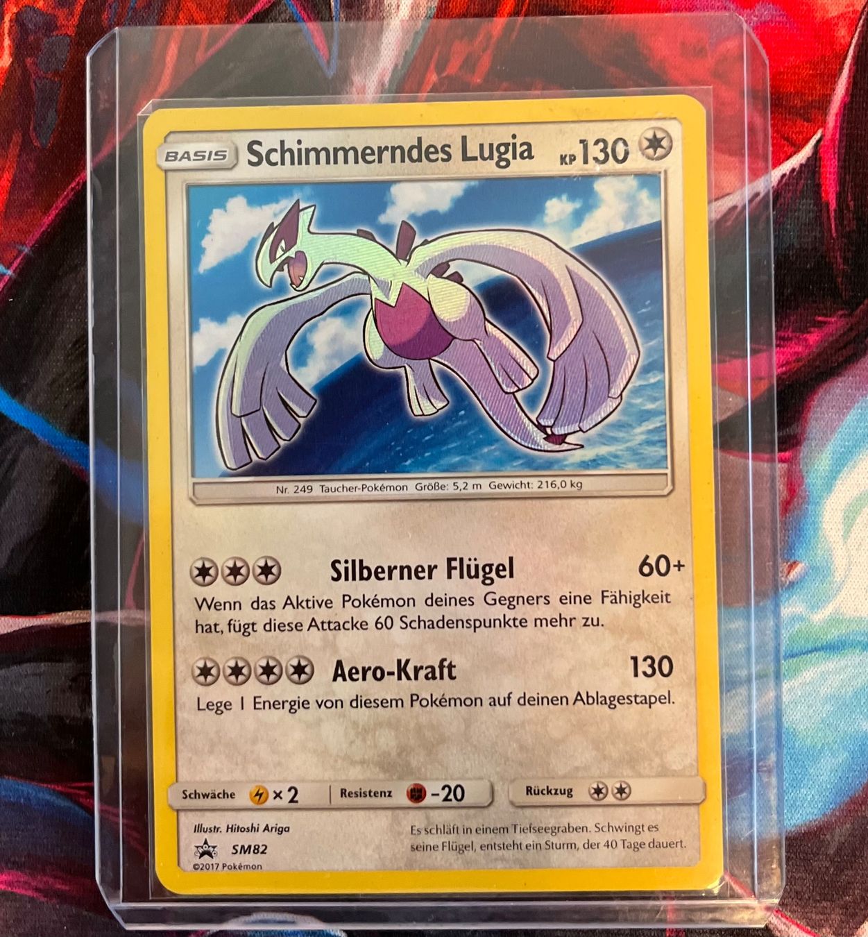 Pokémon Carte collezionabili: Schimmerndes Lugia SM82 – Usato da Wädenswil venduto da pet_2g8j