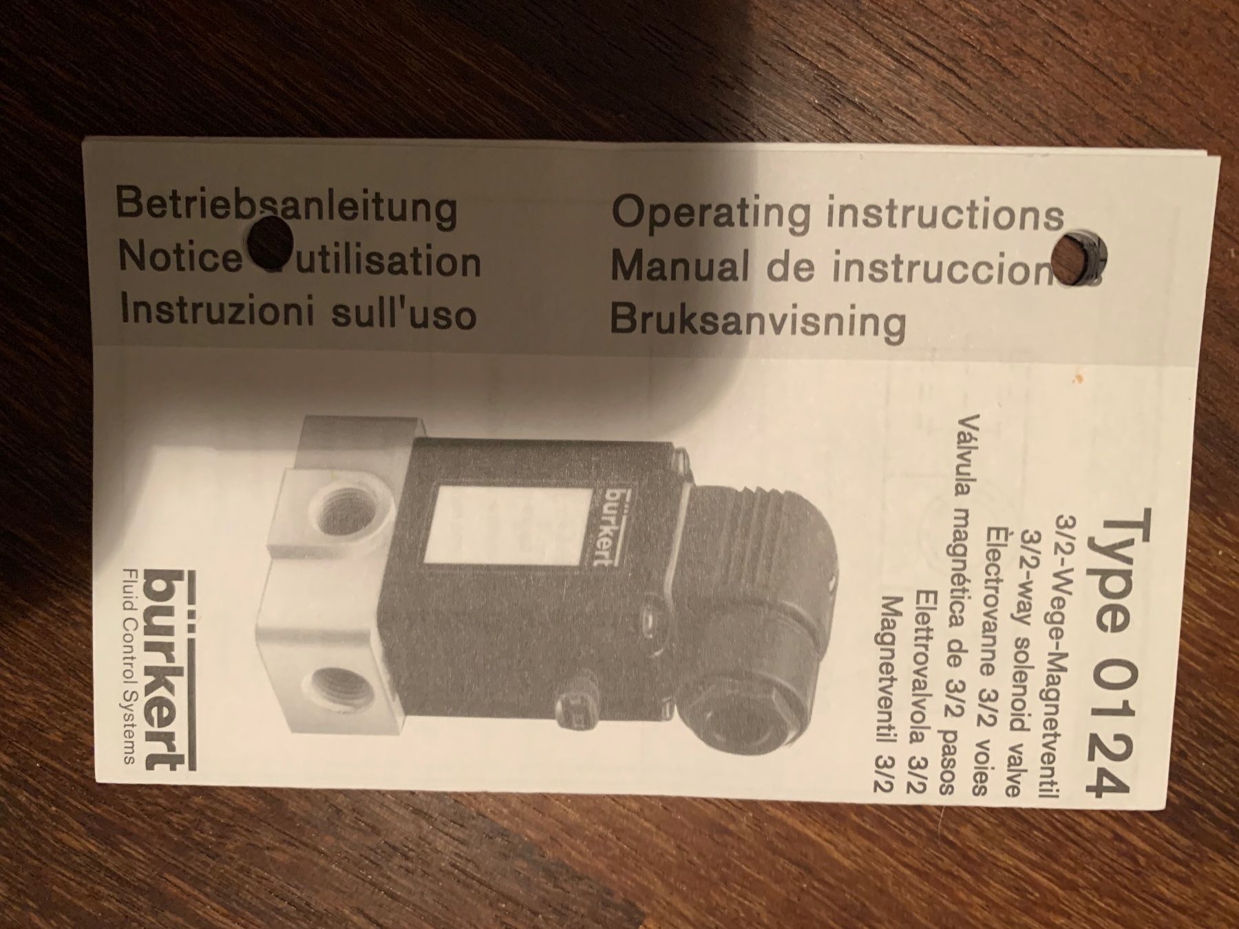 Componenti elettronici: Bürkert Magnetventil 63786 – Usato da Weesen venduto da Elmax1 4