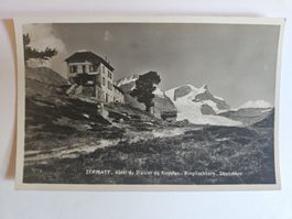 Carte postale ancienne Zermatt Hôtel du glacier de  findelen