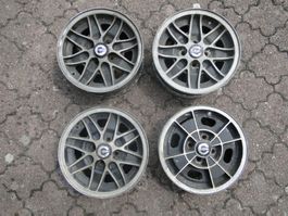 4x COSMIC Leichtmetallfelgen für Triumph