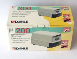 Bleistiftspitzmaschine Dahle 200 elektrisch mit OVP von 1998