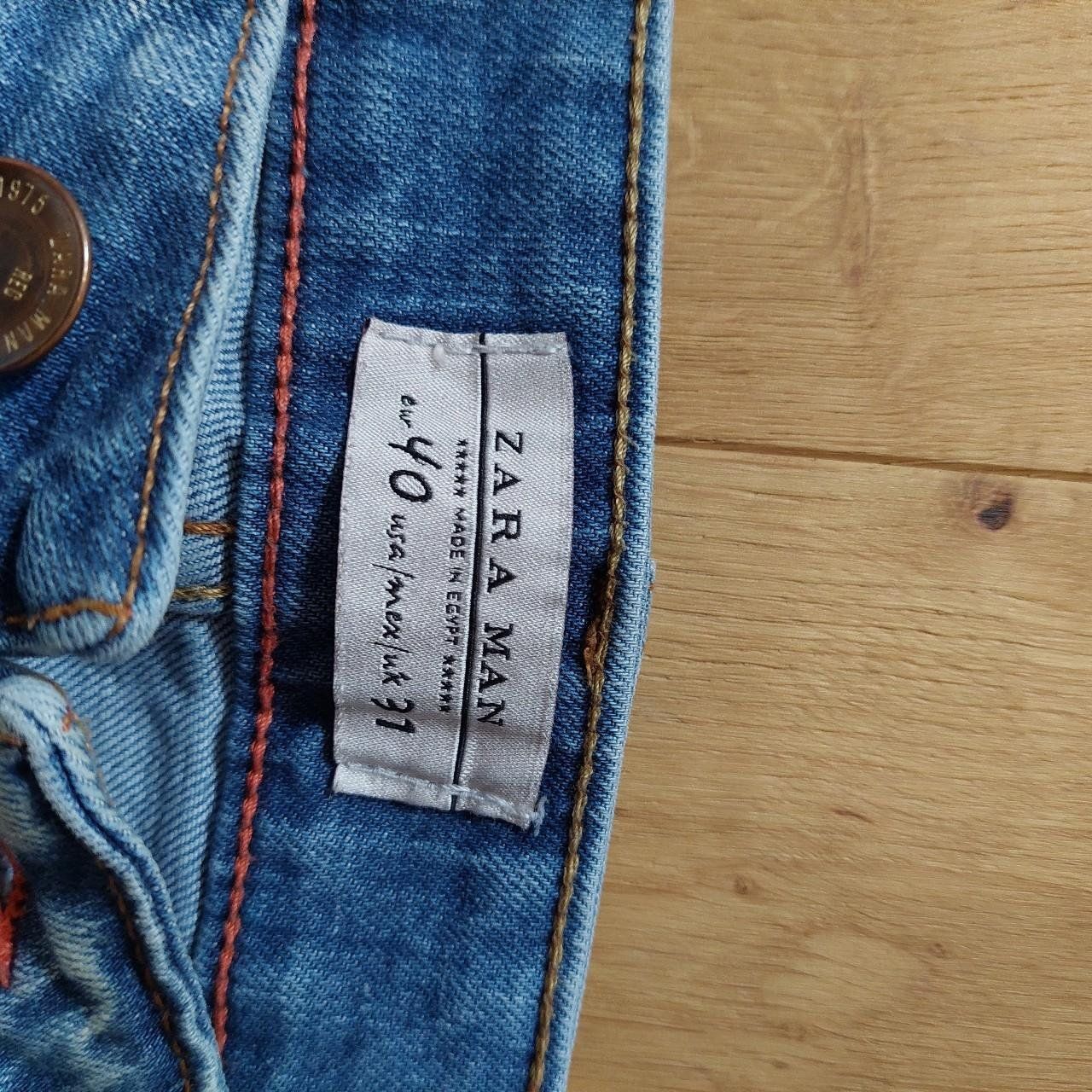 Zara Jeans: Zara Man Ripped Jeans – Usato da Rickenbach BL venduto da ledonramon 3