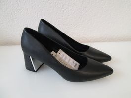 Elegant women shoes.Pumps, schwarz grösse 40.Neu